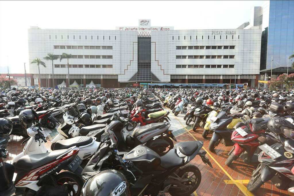Mau Berburu Motor Baru di Jakarta Fair 2026? Cek Lokasi dan Tarif Parkir di JIEXPO Kemayoran