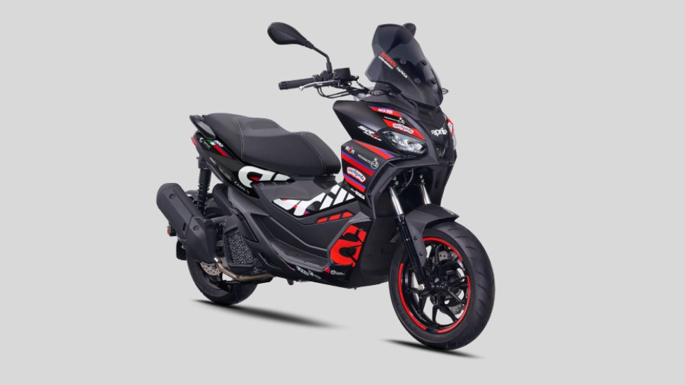 Aprilia SR GT Replica 2025: Skuter Harian Berjiwa MotoGP, Paduan Karakter dan Performa Balap