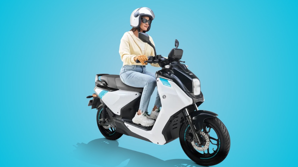 Mengenal Yamaha EC-06, Skuter Listrik Pertama Yamaha untuk Pasar India