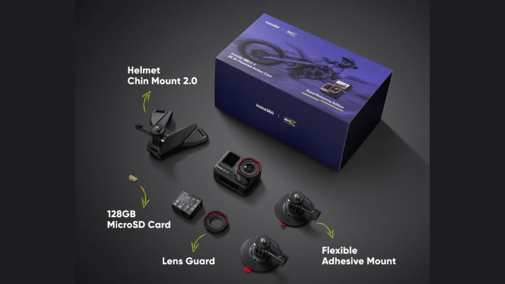 Action Cam Super Jernih Siap Abadikan Setiap Perjalanan! Insta360 Ace Pro 2 Tawarkan Paket Lengkap