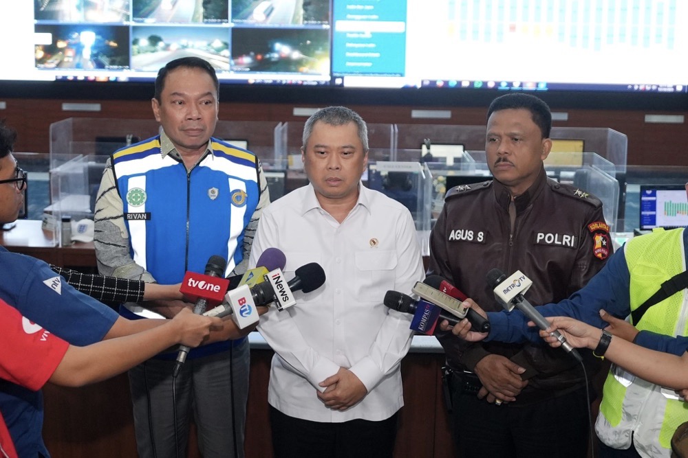 Korlantas Polri Pastikan Arus Lalu Lintas Libur Natal dan Tahun Baru Berjalan Aman Terkendali