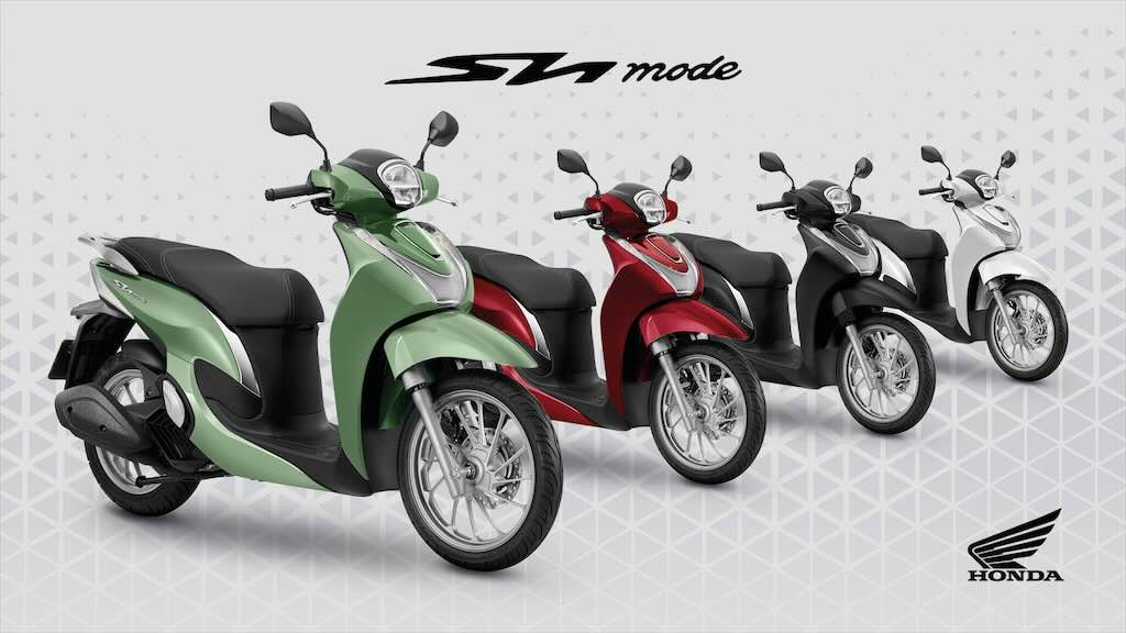 Honda SH Mode 125 Makin Menarik, Skuter Andalan Honda di Eropa Ini Tampil dengan Warna Baru