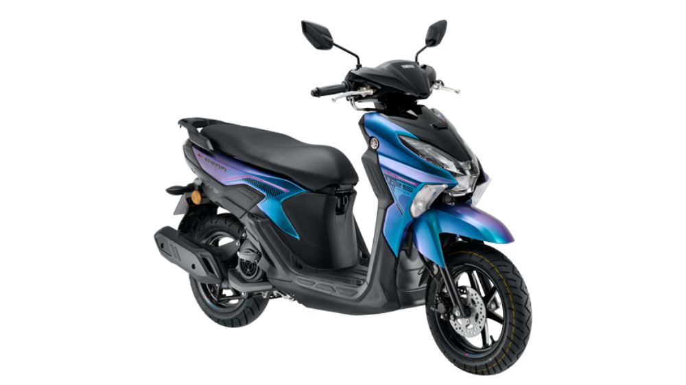 Yamaha Ego Gear Pro Hybrid Kembaran Gear Ultima 125 Hybrid Meluncur di Malaysia, Ini Perbedaannya