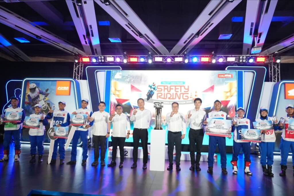 AHSRIC 2026 Jadi Wadah AHM Tingkatkan Kompetensi Instruktur Safety Riding Honda