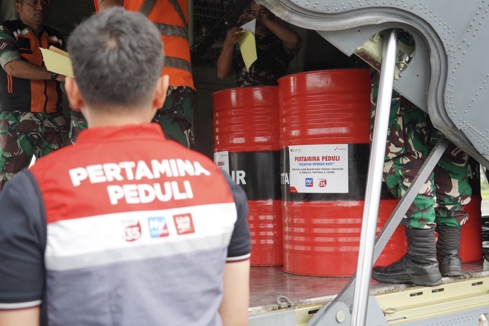 Pertamina Siapkan Hotline sebagai Respon Cepat Tanggap Bencana