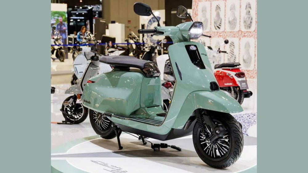 Lambretta Elettra S Diperkenalkan di EICMA 2025, Ikon Klasik Italia Memasuki Era Listrik