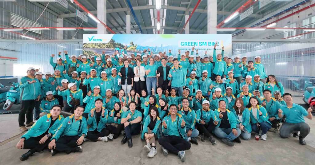 Green SM Tawarkan Motor Listrik untuk Driver, Bisa Sewa atau Pilih Skema Kepemilikan