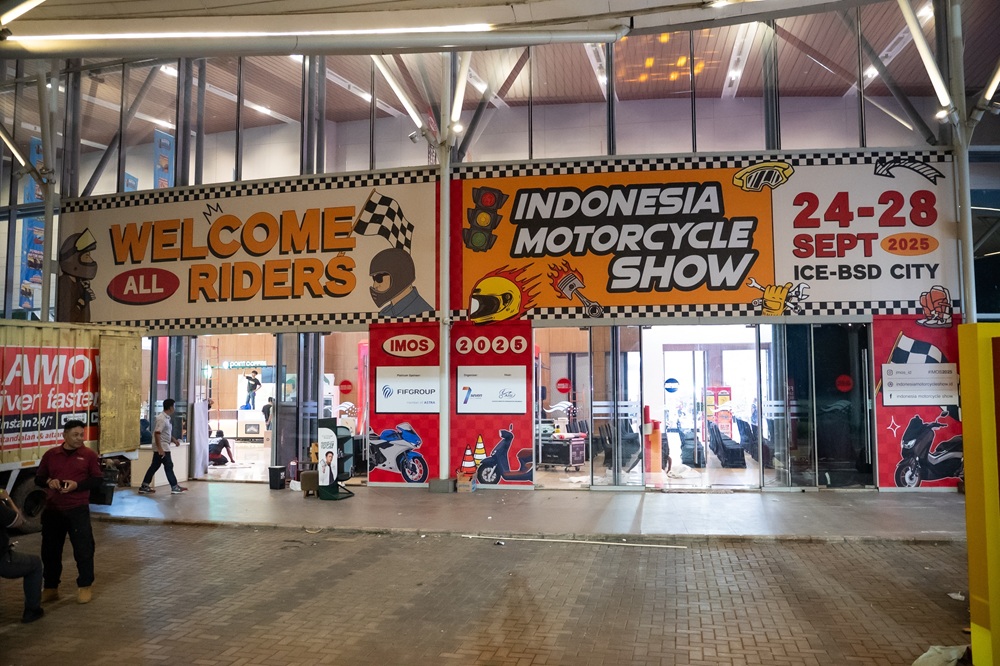 Rencanakan Akhir Pekan di IMOS 2025, Nikmati Inovasi Roda Dua dengan Akses Transportasi Shuttle Gratis