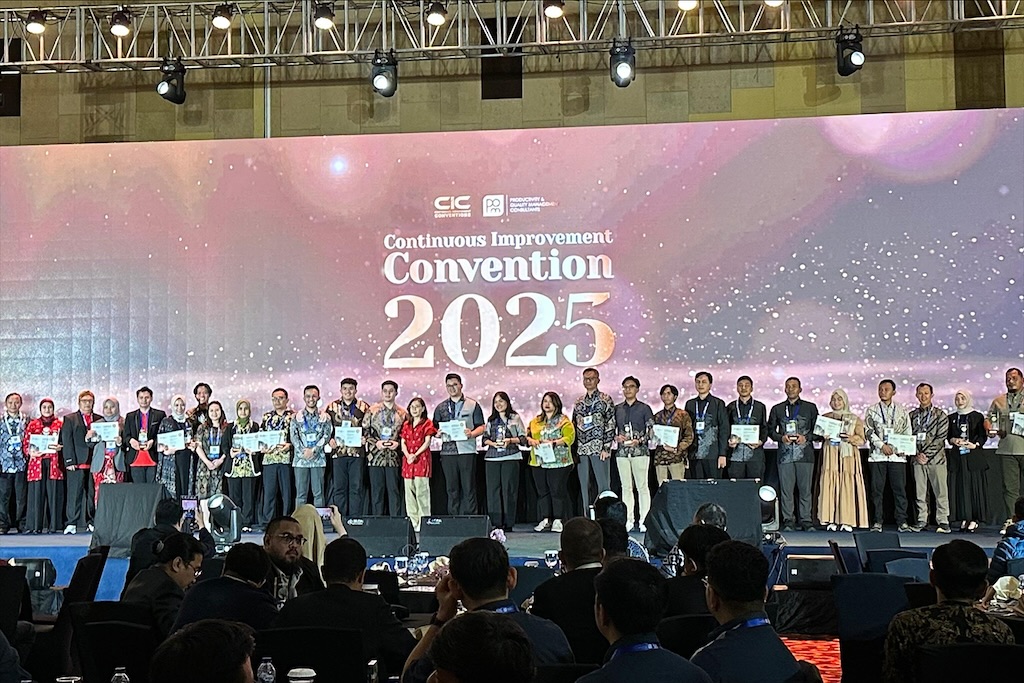 Meraih Platinum di Continuous Improvement Convention 2025, WahanaArtha Ritelindo Buktikan Komitmen Perbaikan Mutu Kerja Berkelanjutan