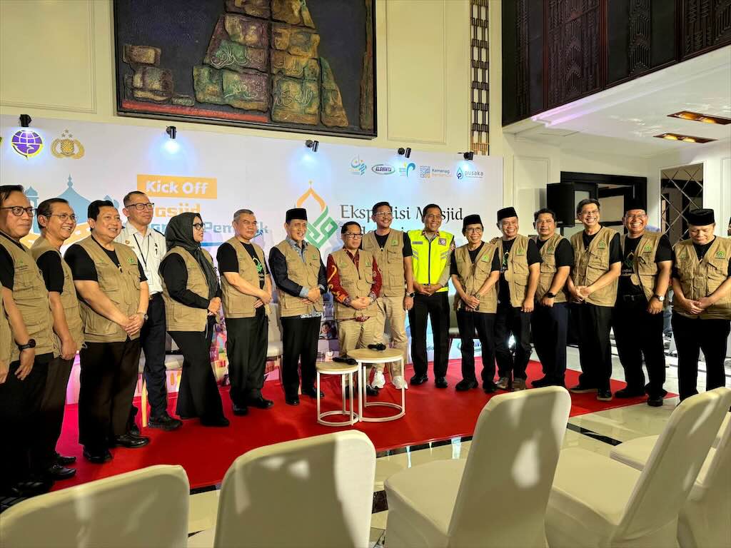Sinergi Kemenag dan Polri Hadirkan Masjid Sebagai Rest Area Pemudik Jelang Lebaran 2026