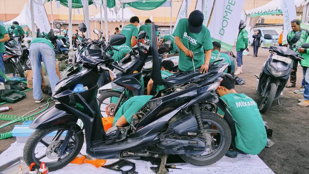 Sambut Ramadhan, Dompet Dhuafa Hadirkan Layanan Servis Motor Gratis bagi Pengemudi Ojol