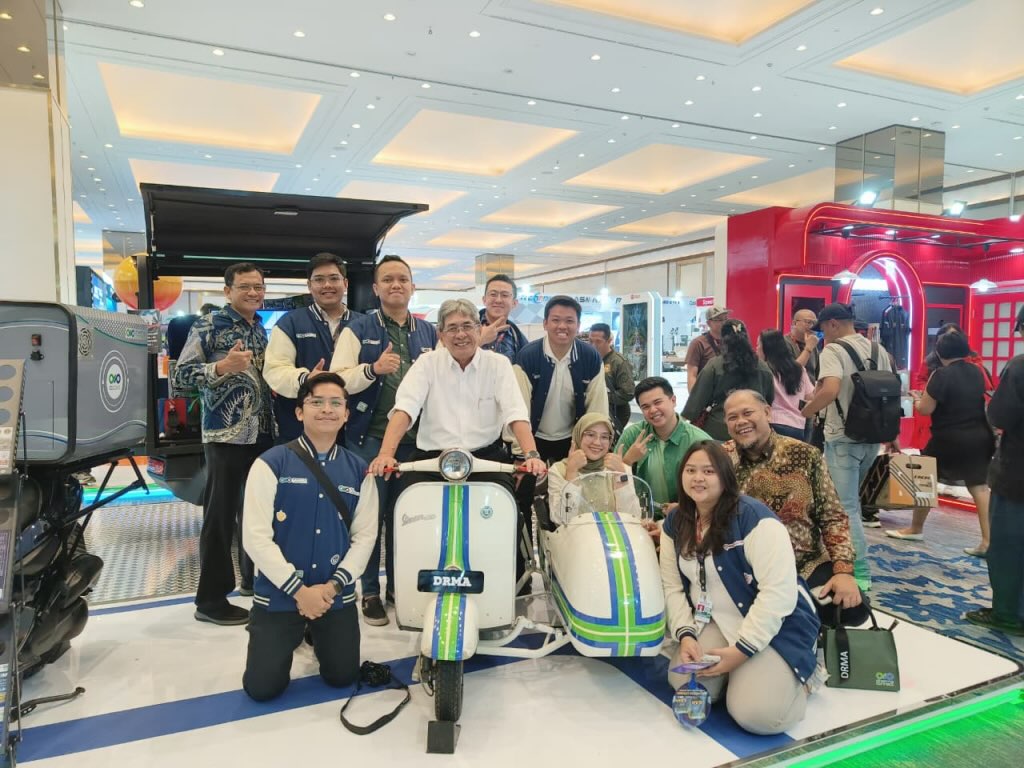 Inovasi Dharma Group di IIMS 2026 Hadirkan Komponen dan Solusi Konversi Kendaraan Listrik