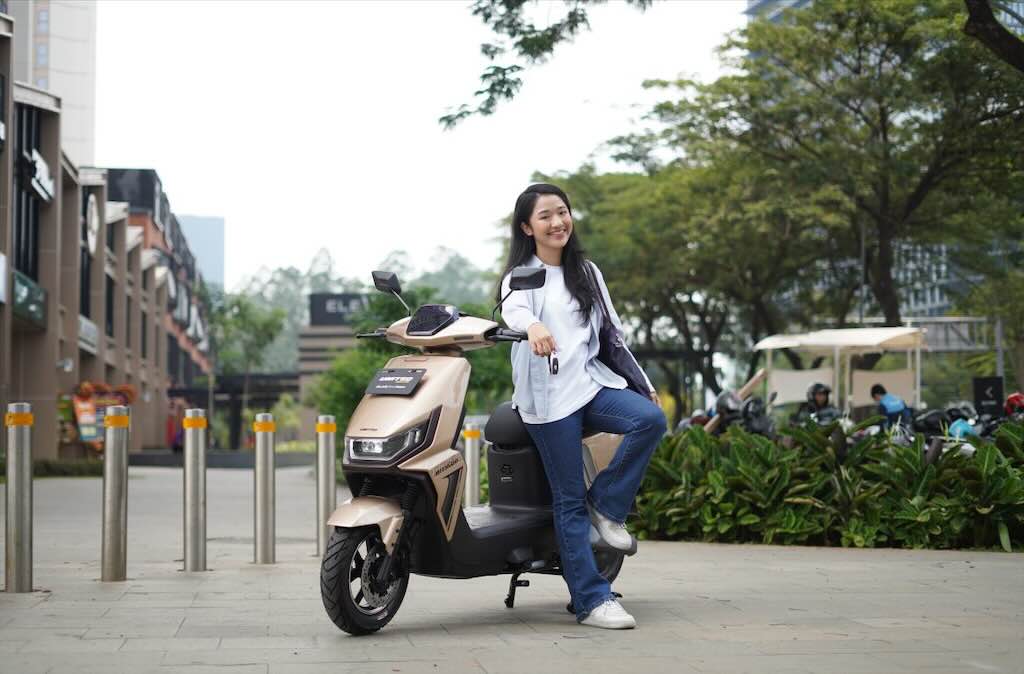United E-Motor MT1500Li Bawa Upgrade Besar, Kini Gunakan Baterai Lithium dan Bisa Tempuh 75 Km