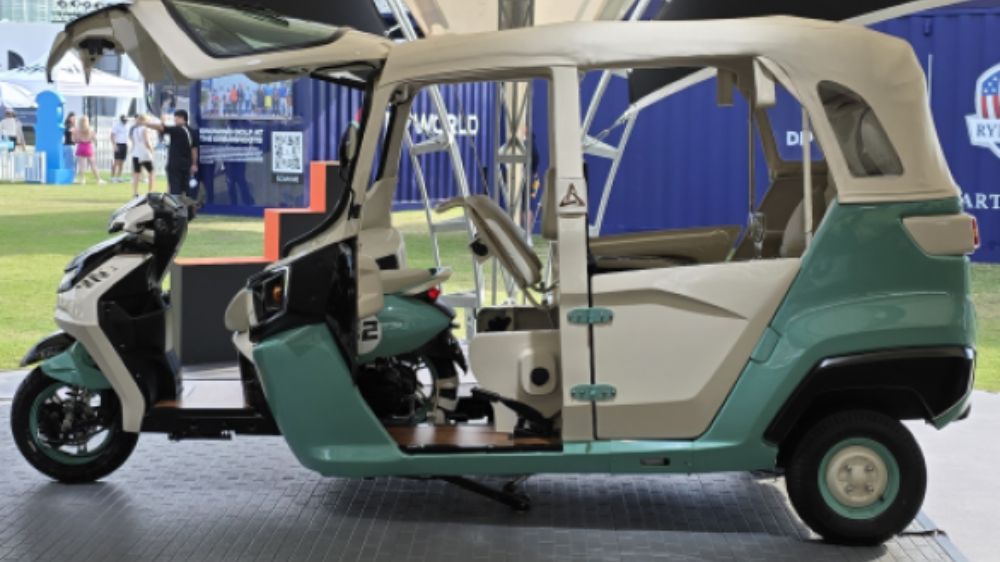 Surge S32 Skuter Listrik Serbaguna yang Bisa Berubah Menjadi Tuktuk dalam Tiga Menit