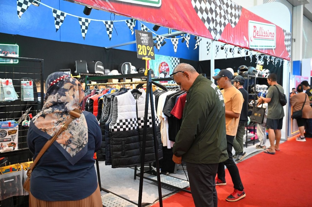 IMOS 2025 Memasuki Puncak Akhir Pekan, Banjir Promo Diskon Hingga 50 Persen dan Konser The Changcuters