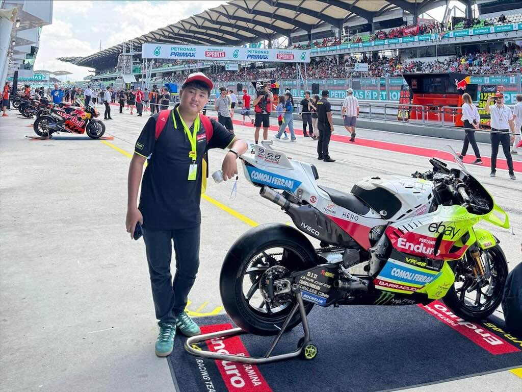 Enduro Skill Contest Pertamina Lubricants Bawa Siswa SMK Lebih Dekat ke Dunia Balap