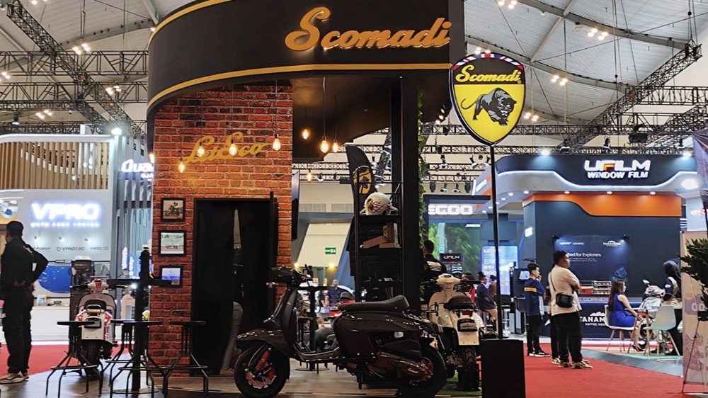 Sikat! Scomadi Tebar Banyak Promo Selama GJAW 2025!