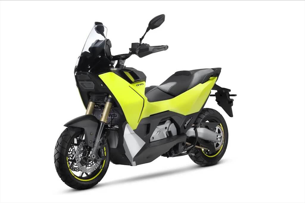 Kymco CV-X45 Segera Hadir, Skuter Adventure Baru Siap Tantang Honda X-ADV
