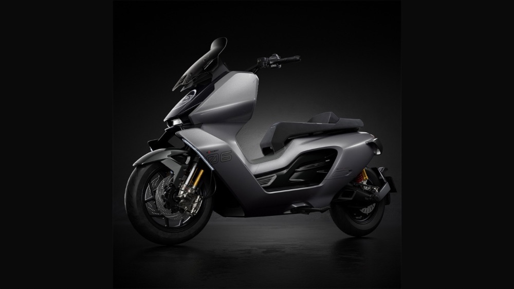 NIU Concept 06 Maxi Scooter Listrik Meluncur di EICMA 2025 dengan Kecepatan 154 Km/Jam