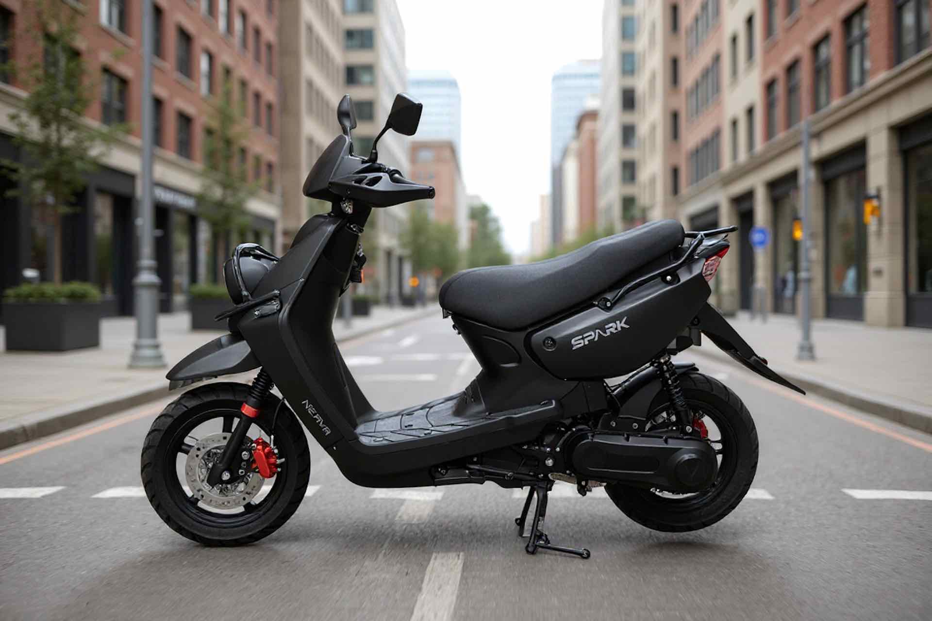 Skuter Listrik Nerva Hadir di EICMA 2025 Bawa Jaminan Kualitas BYD