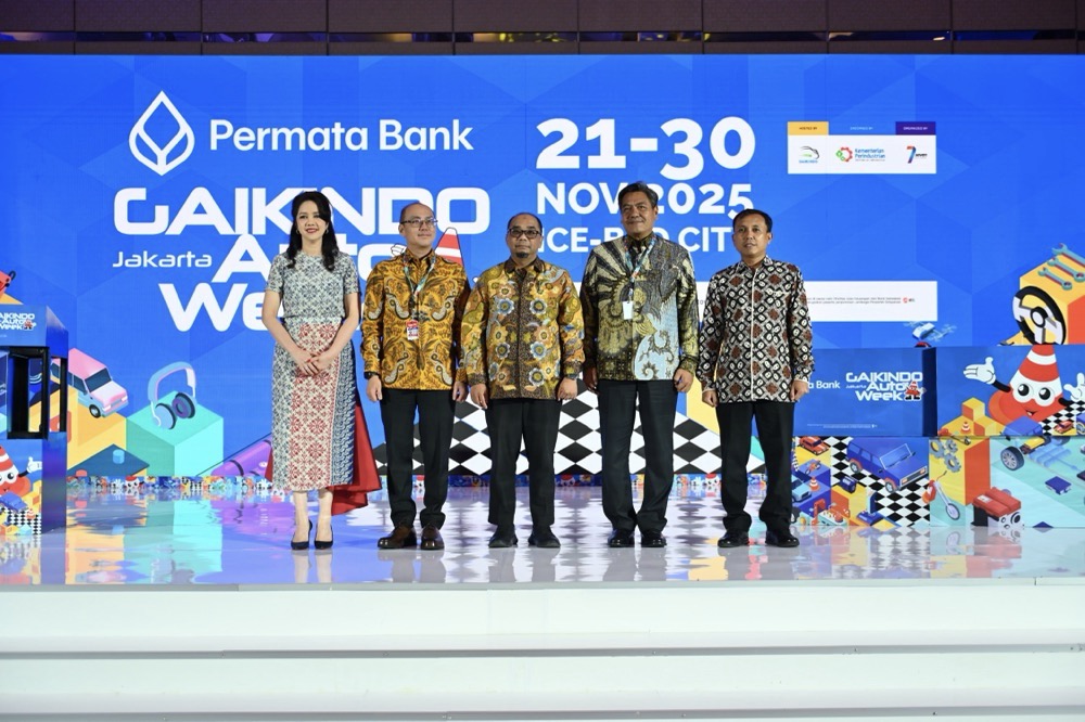 Permata Bank GJAW 2025 Resmi Dibuka, Tampilkan Lebih dari 80 Merek di Lahan 90 Meter Persegi