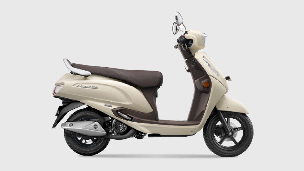 Tampil Beda di Jalanan dengan Skuter Retro Suzuki Access 125, Ini Harganya di April 2026