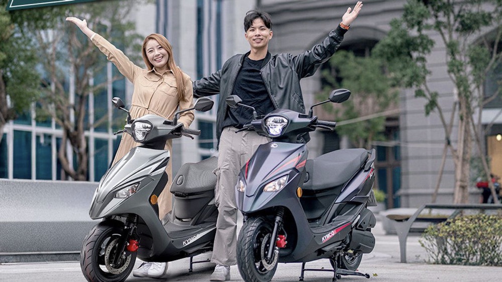 KYMCO K1 Sport Special Edition Meluncur di Taiwan! Tawarkan Agresivitas dan Efisiensi Bahan Bakar
