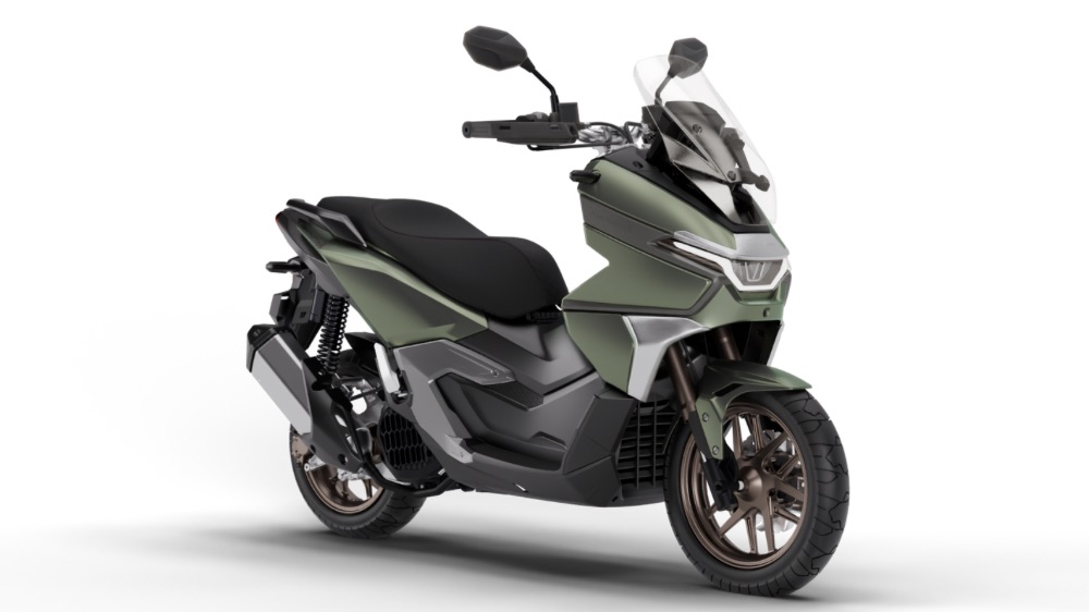 Siap Melibas Medan Tangguh, Panthette X Hadir Sebagai Skuter Adventure dengan Gaya Retro