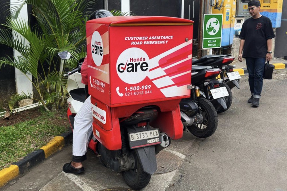 Motor Mogok atau Kunci Macet? Layanan Honda Care Siap Berikan Bantuan Teknis di Lokasi