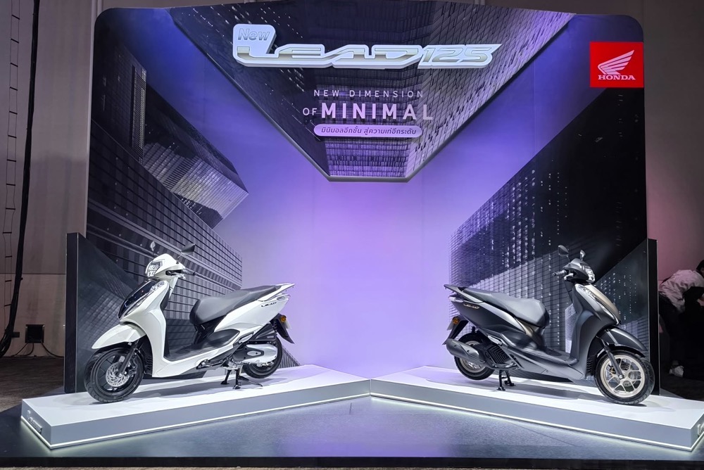 Honda Lead 125 ABS Baru Hadir dengan Sentuhan Premium dan Fitur Keselamatan Baru