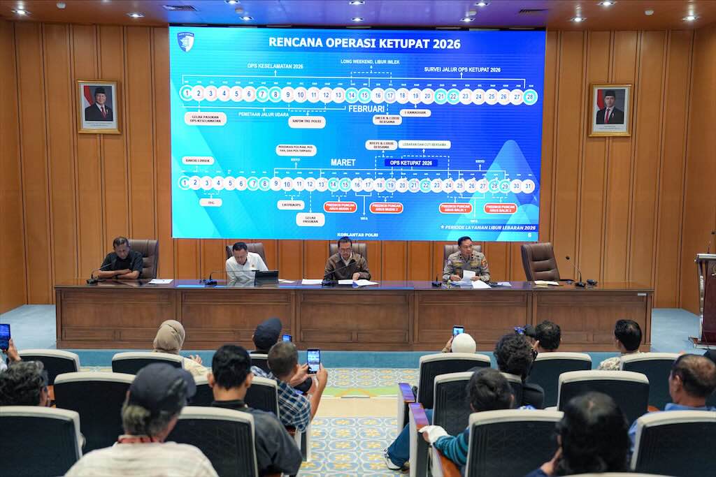 Jamin Keamanan Pemudik Motor, Korlantas Polri Bakal Kawal Ketat Perjalanan di Jalur Arteri