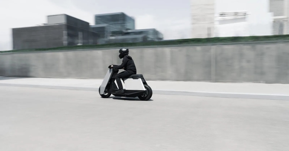 Infinite Machine Debut Skuter Listrik P1 dan Olto di EICMA 2025