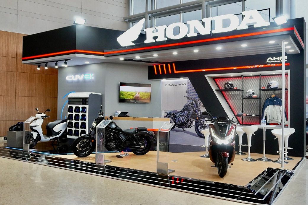 Honda BeAT Series dan Skutik Berteknologi Tinggi Siap Pikat Pengunjung di GIIAS 2025