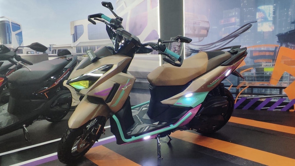 Bosan dengan Tampilan Standar? All New Honda Vario 125 Street Konsep Cyber Street Solusi Tampil Beda di Jalanan