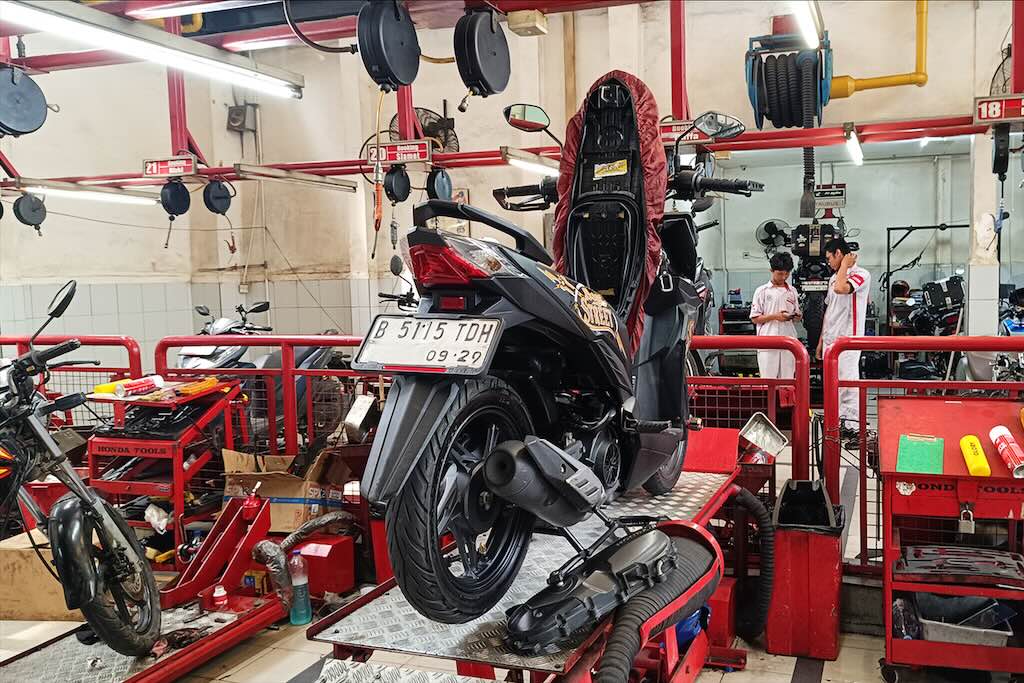 Banyak Diskon! Wahana Honda Hadirkan Promo MEIRIAH untuk Servis Motor Matic di AHASS