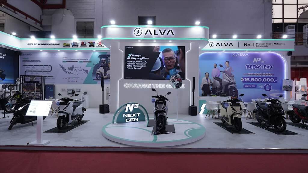 Siap Sambut GIIAS 2026, ALVA Tampilkan Motor Listrik Modern dan Penawaran Menarik