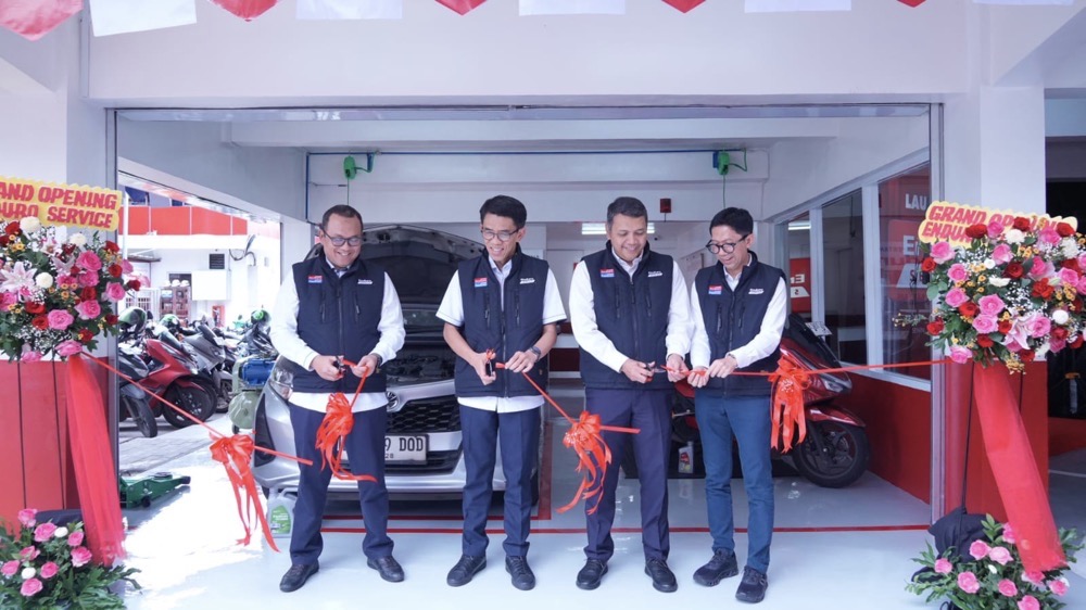 Pelumas Pertamina Hadirkan Enduro Service, Solusi Perawatan Kendaraan Terpadu di SPBU