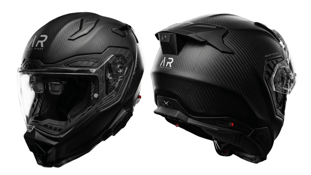Aegis Rider Perkenalkan Helm Pintar dengan Navigasi 3D dan Kamera