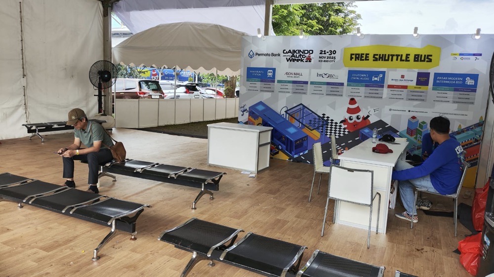 Libur Akhir Pekan Makin Seru! Ke Permata Bank GJAW 2025 Jadi Lebih Mudah Berkat Shuttle Bus Gratis