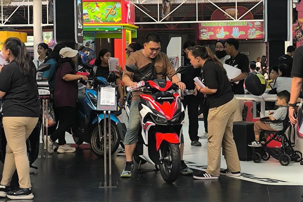 Tembus 6.500 Unit, Catatan Positif Penjualan Motor Honda di Jakarta Fair Kemayoran 2026