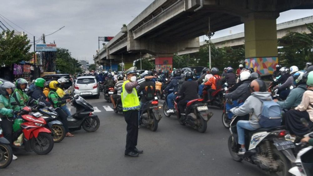 Hadapi Lonjakan 3,6 Juta Kendaraan, Korlantas Polri Maksimalkan Kolaborasi di Operasi Ketupat 2026