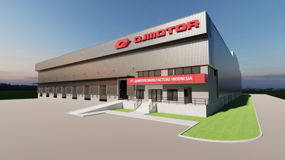 Resmi! QJMOTOR Bakal Rakit Motor di Indonesia Mulai 2026
