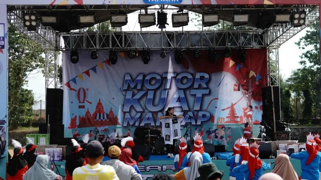 Ribuan Warga Padati Karnaval Gear Ultima Yamaha di Purwokerto, Ada Banyak Aktivitas Seru