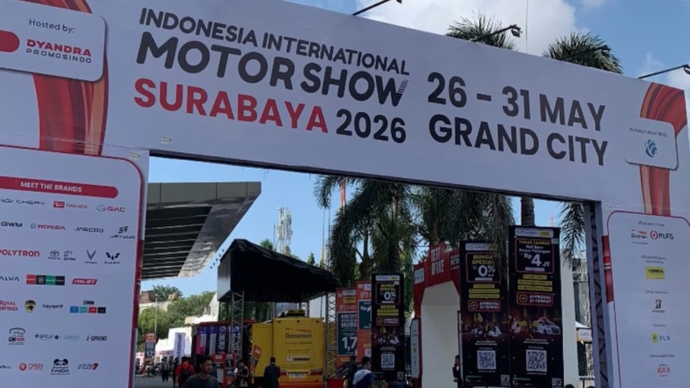 IIMS Surabaya 2026 Resmi Dibuka, Siap Berikan Pengalaman Otomotif Terbaik