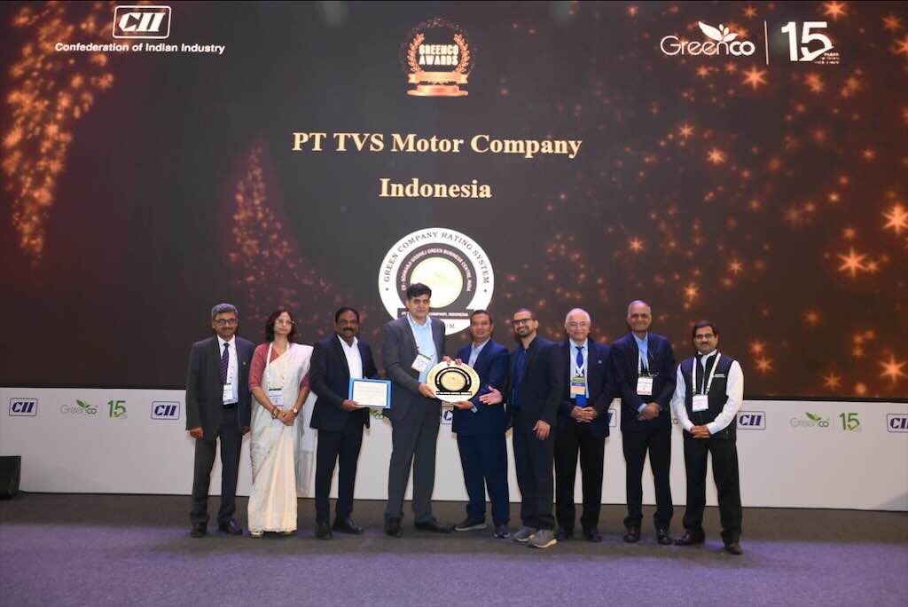 TVS Indonesia Kantongi GreenCo Platinum, Bukti Komitmen terhadap Industri Hijau