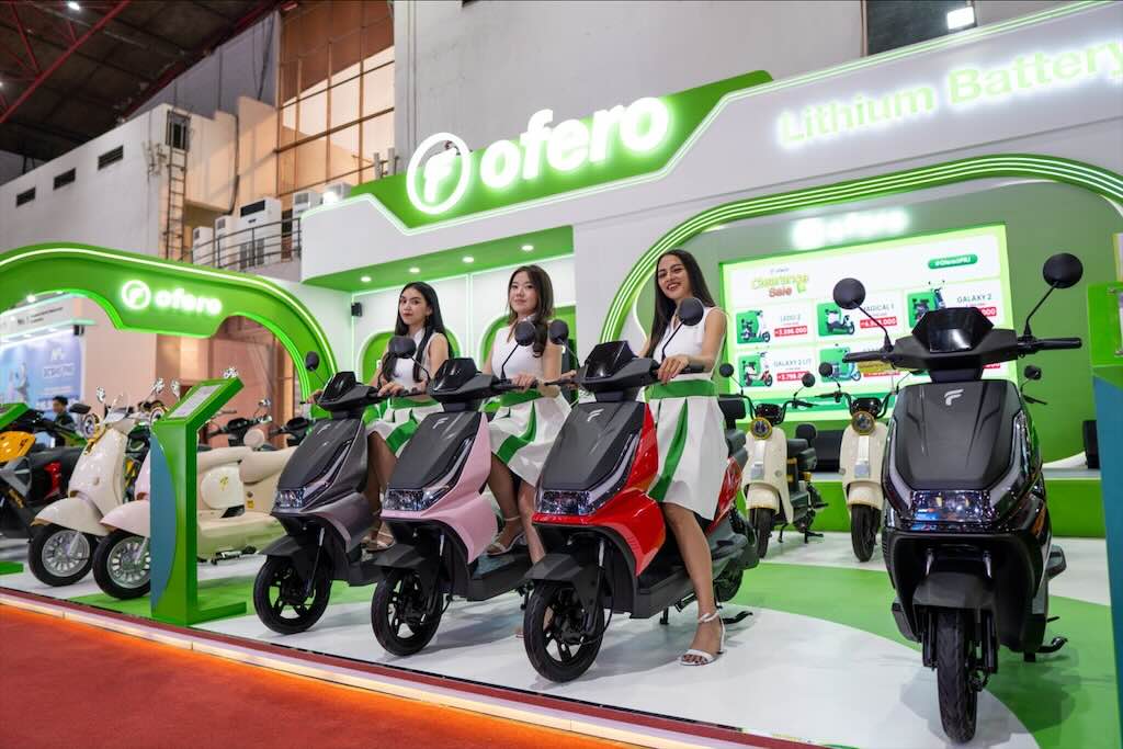 Bocoran Motor Listrik Baru Ofero yang Siap Meluncur, Sudah Bisa Dilihat di Jakarta Fair 2026