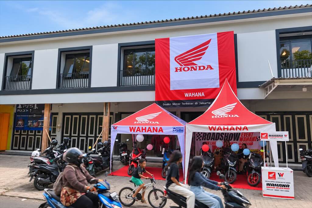 WARI Perluas Akses Layanan Honda, Tambah 5 Jaringan Dealer di Jakarta dan Tangerang