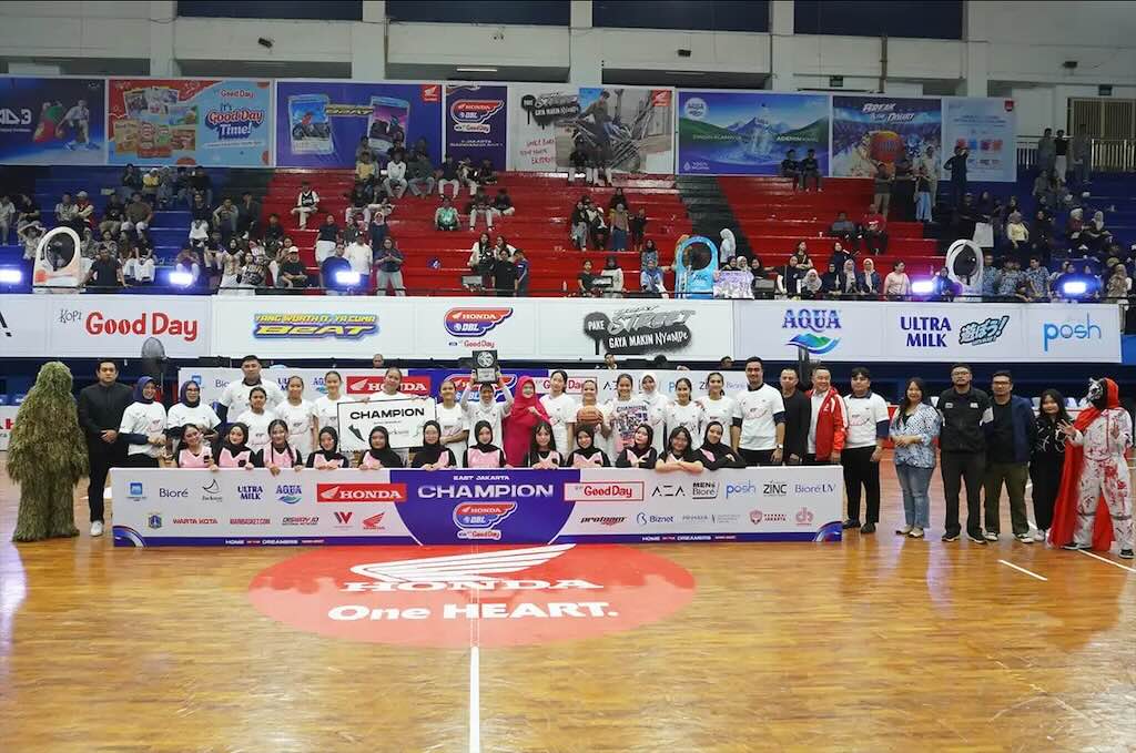 WMS Dukung Honda DBL 2026 East Jakarta, Sapta Eka dan Al-Maruf Rebut Gelar Juara