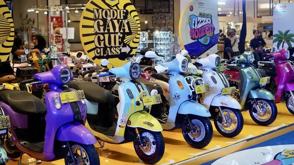 Classy Modifest 2026 Segera Dimulai, Saatnya Yamaha Fazzio dan Grand Filano Tampil Kece!
