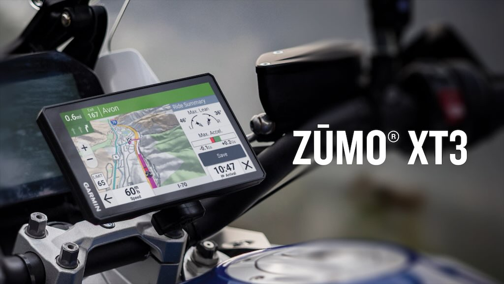 Garmin Zumo XT3, Sistem Navigasi Premium dengan Sensor Performa Khusus Pengendara Motor